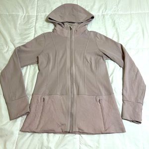 Athleta Triumph Hoodie Lilac Size Small